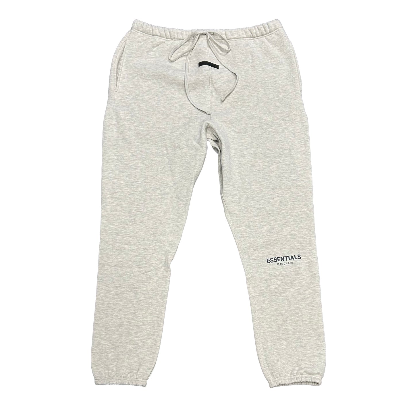 Essentials Sweatpants (Heather Oatmeal)(Size XXL)