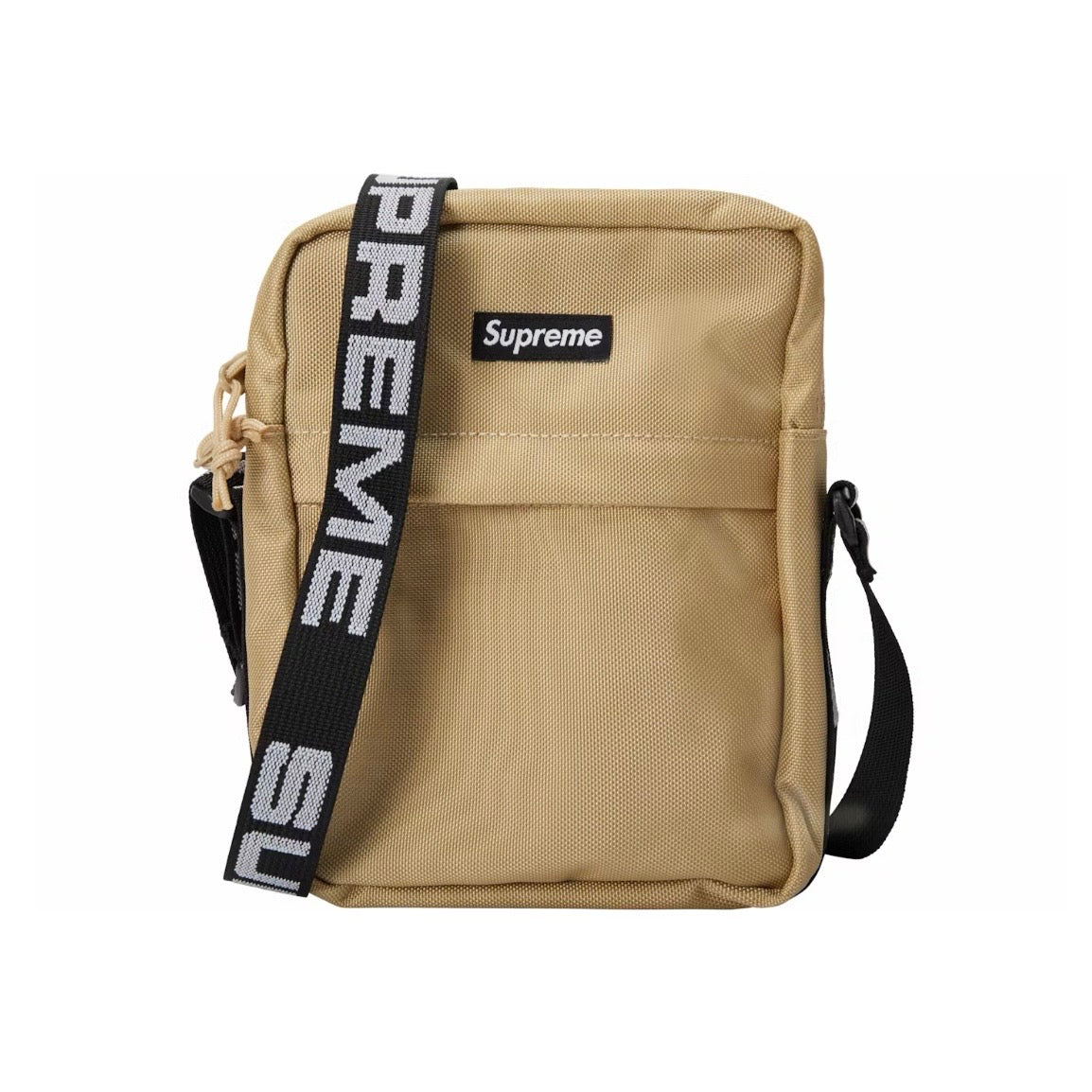 Supreme SS18 Shoulder Bag (Tan)