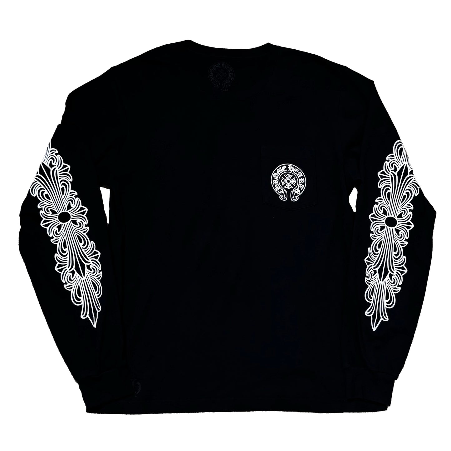 Chrome Hearts Las Vegas L/S tee (Size Large)