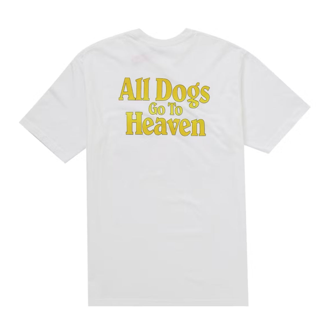Supreme All Dogs Go To Heaven tee (Size XL)