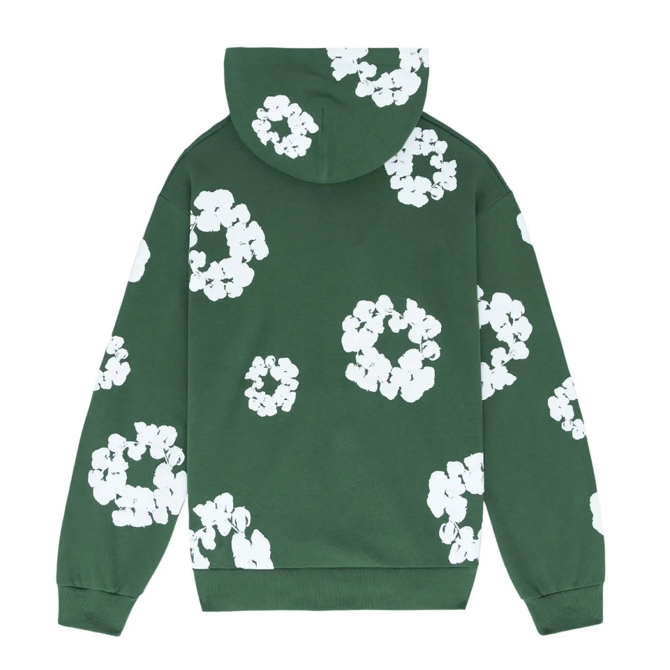 Green Denim Tears Hoodie (Multiple Sizes)