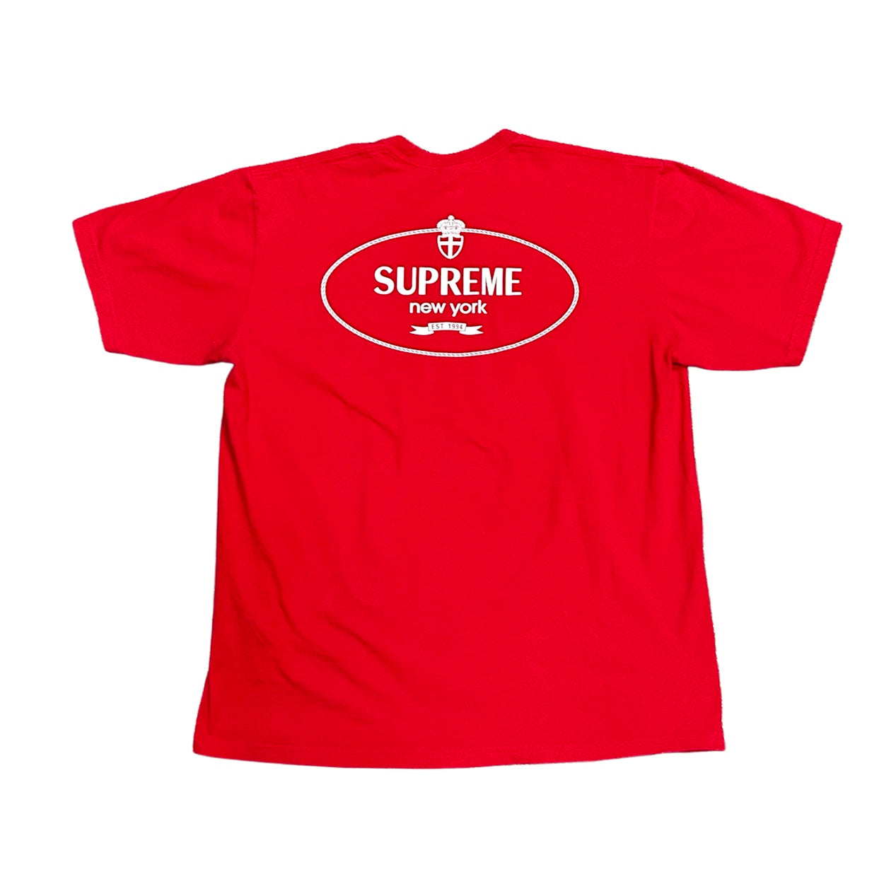 Supreme FW24 Crest tee (Size Large)
