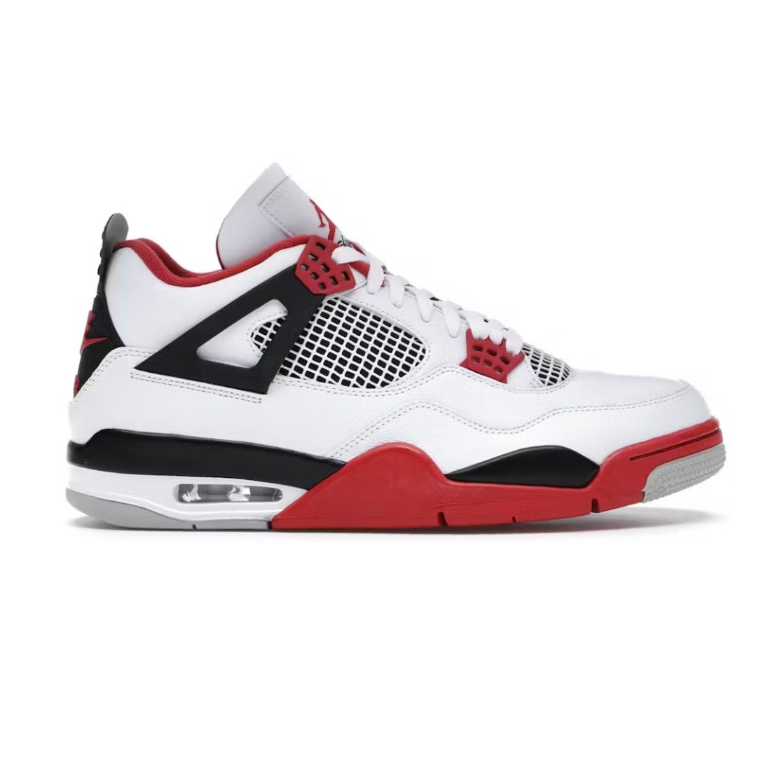 Jordan 4 Retro Fire Red (2020)(Size 8)