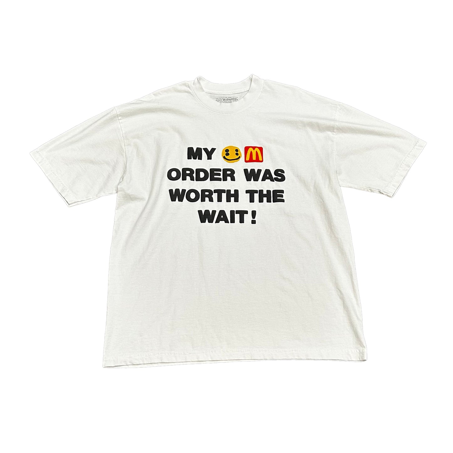 CPFM McDonalds tee (Size XL)