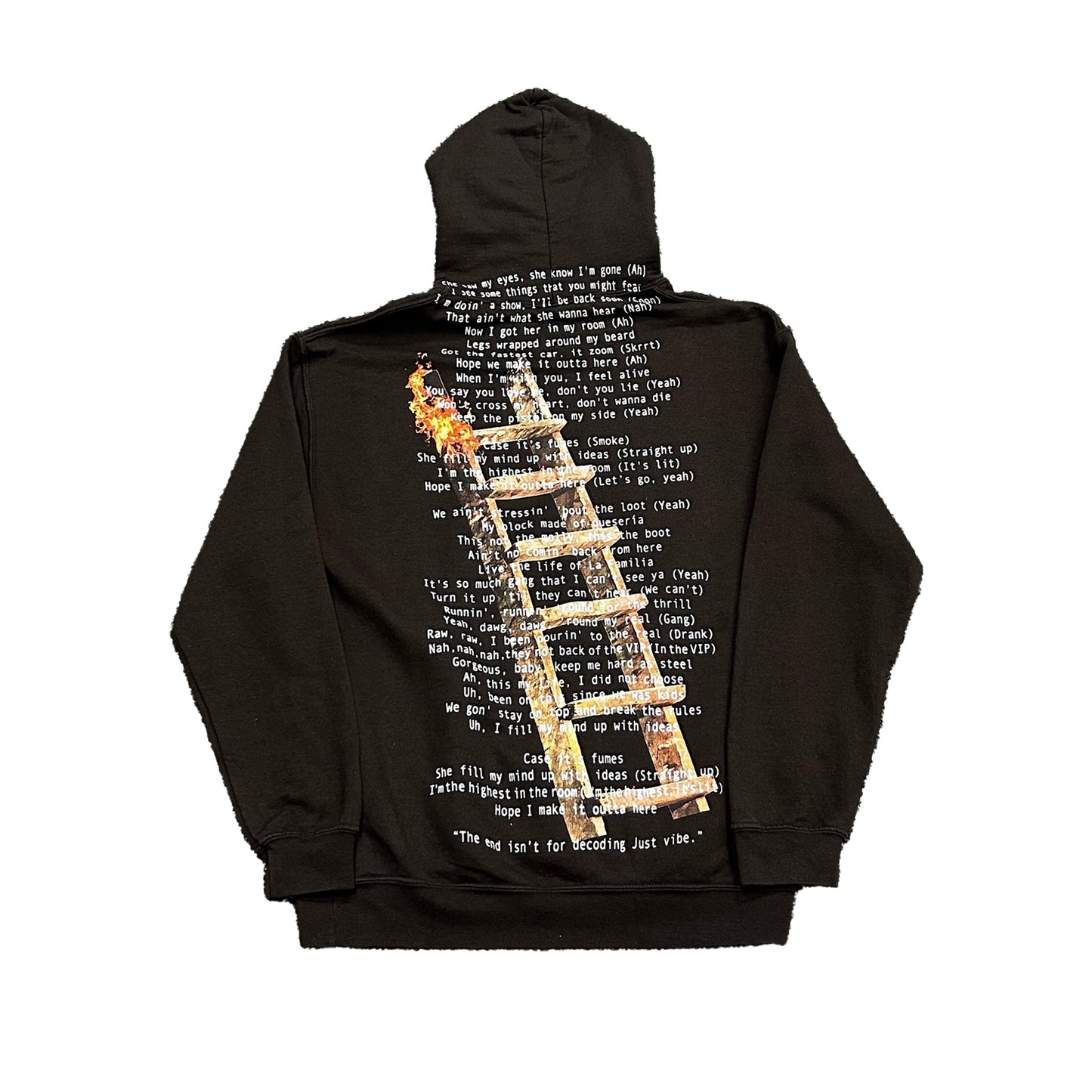 Cactus Jack Highest in the Room Hoodie (Size Small)