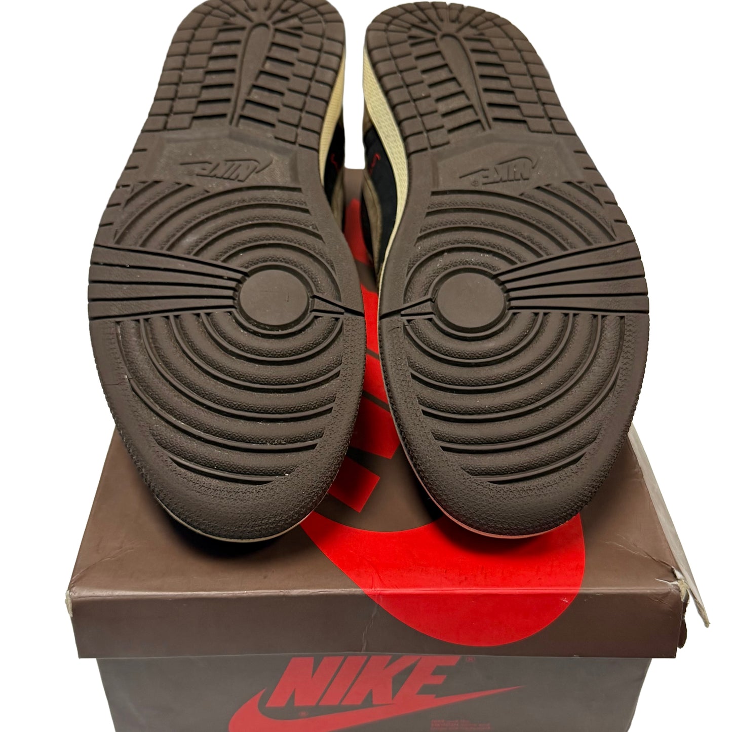 TS Jordan 1 Retro low Mocha