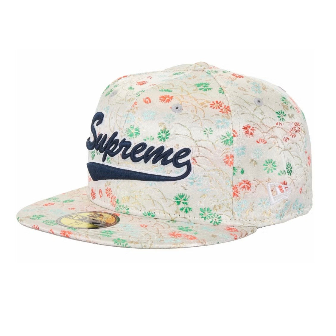 Supreme Floral Jacquard Fitted