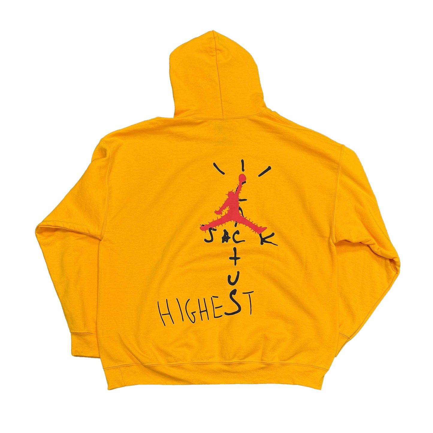 Cactus Jack Highest in the Room Hoodie (Size XL)