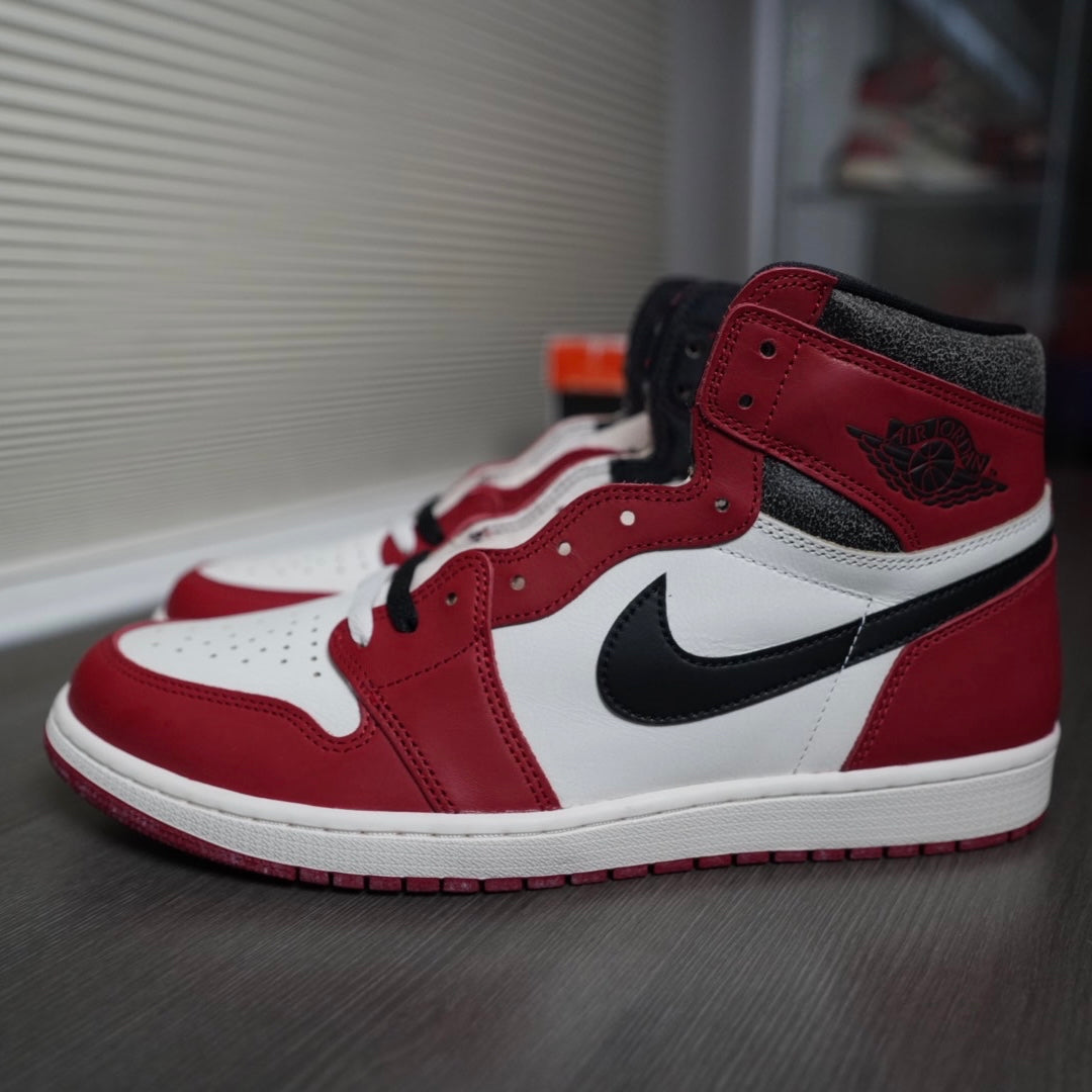 Jordan 1 Retro Hi “Lost and Found” (Size 14)