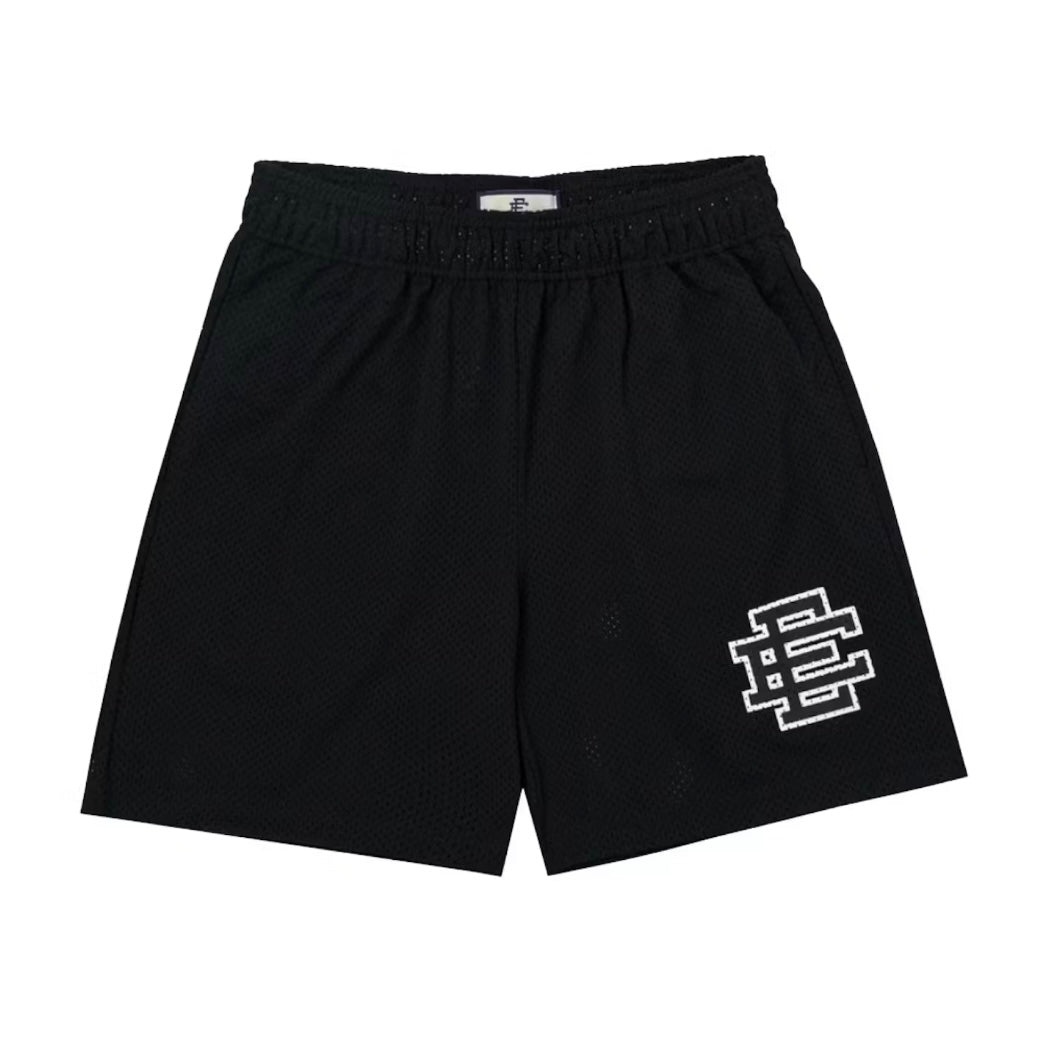 EE Black/white shorts (Size Medium)