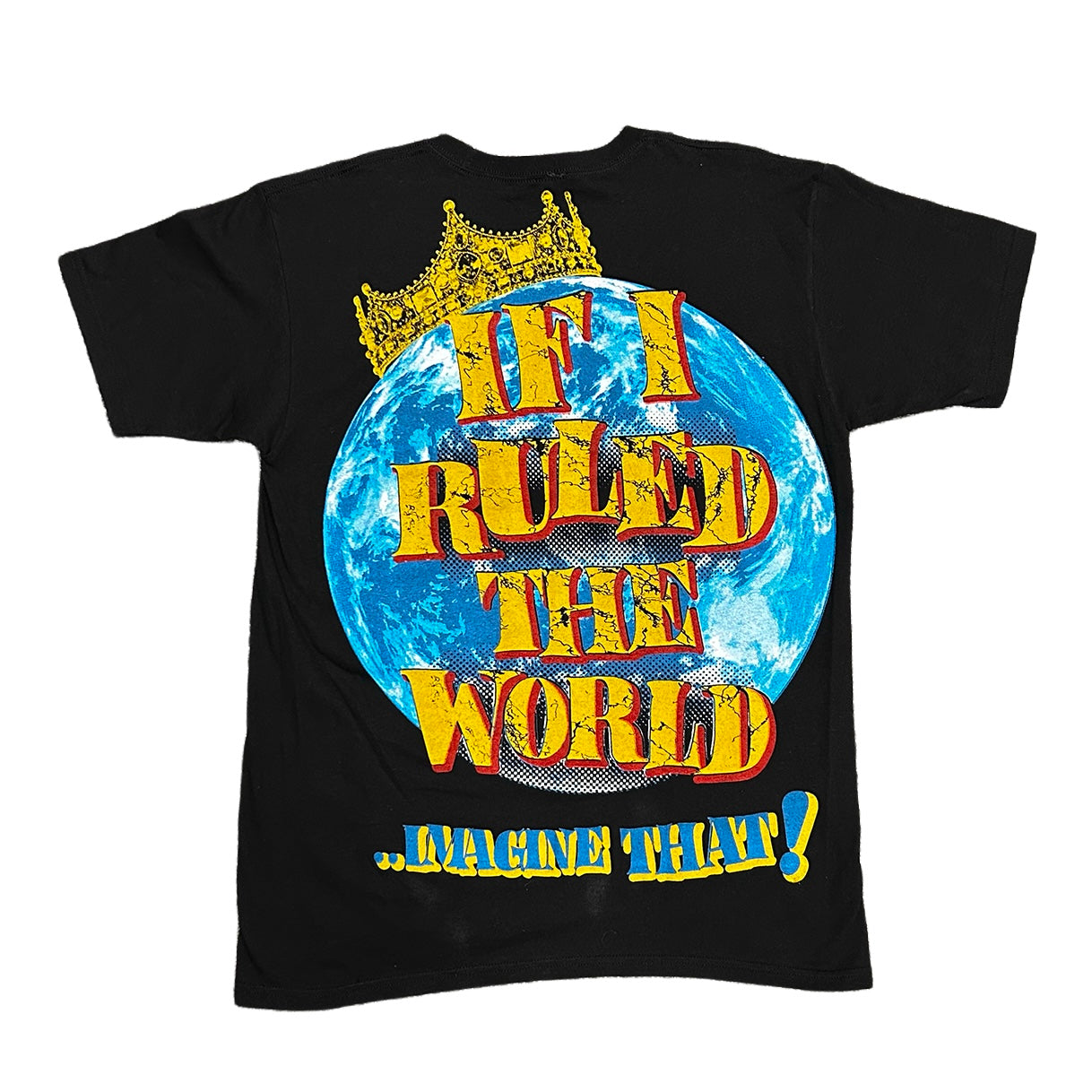 Backstock Co. NAS “If I Ruled the World” tee (Size Large)