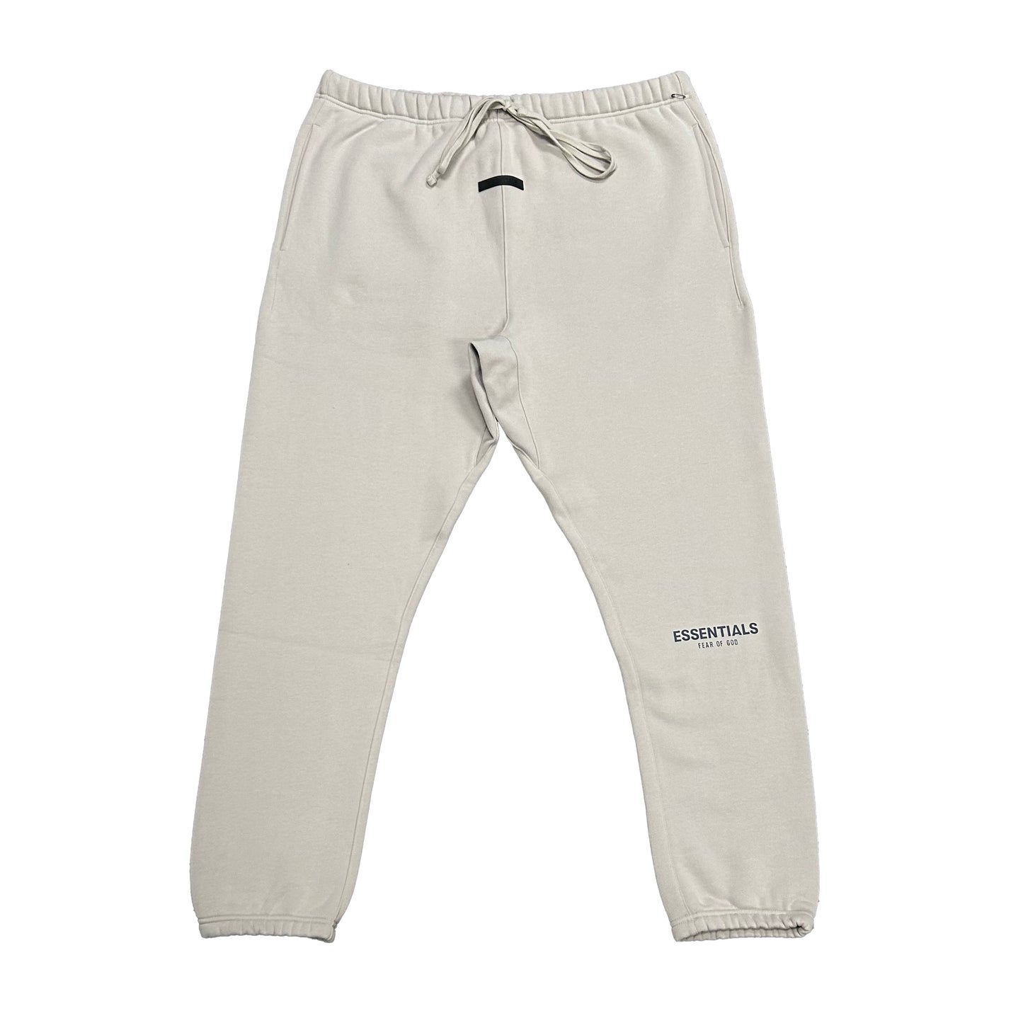 Essentials Sweatpants (Light Oatmeal)(Size XXL)