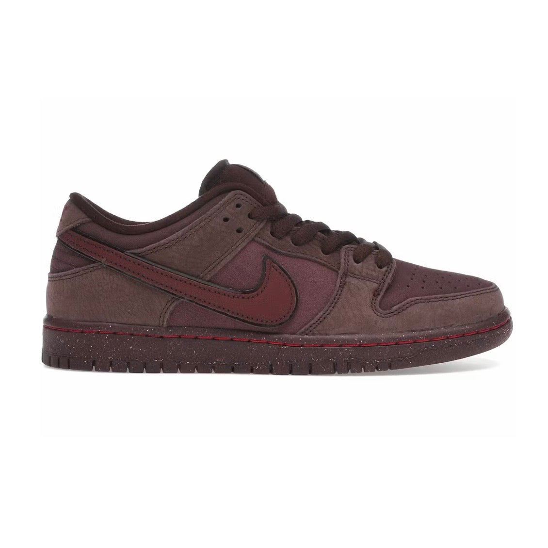 Nike SB Dunk low City of Love Burgundy (Size 9.5)