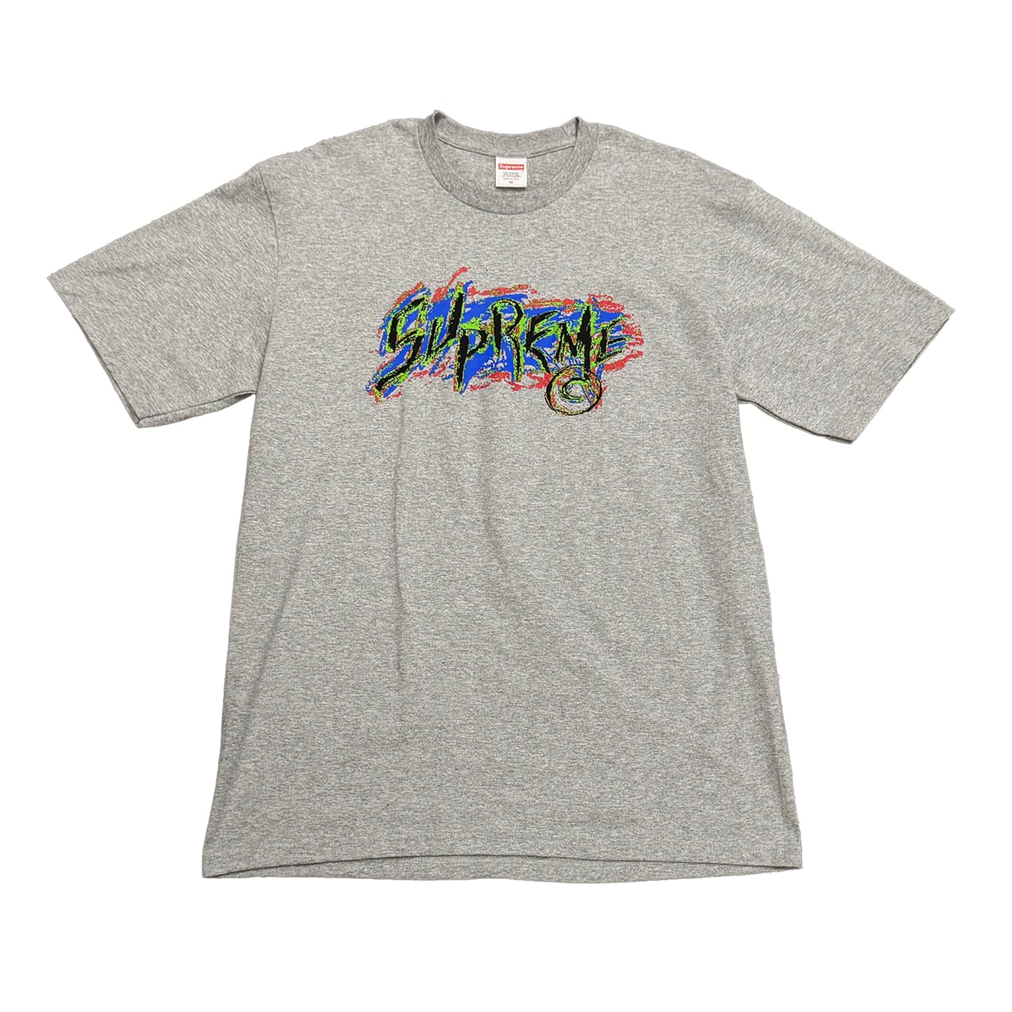 Supreme Scratch tee (Size Medium)