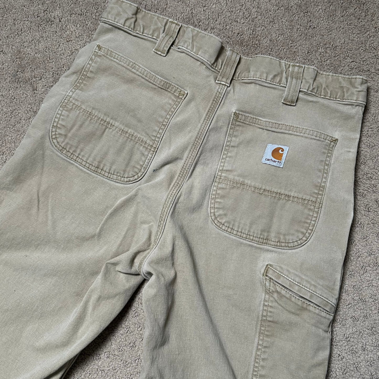 Carhartt Carpenters, WORN (34x34)