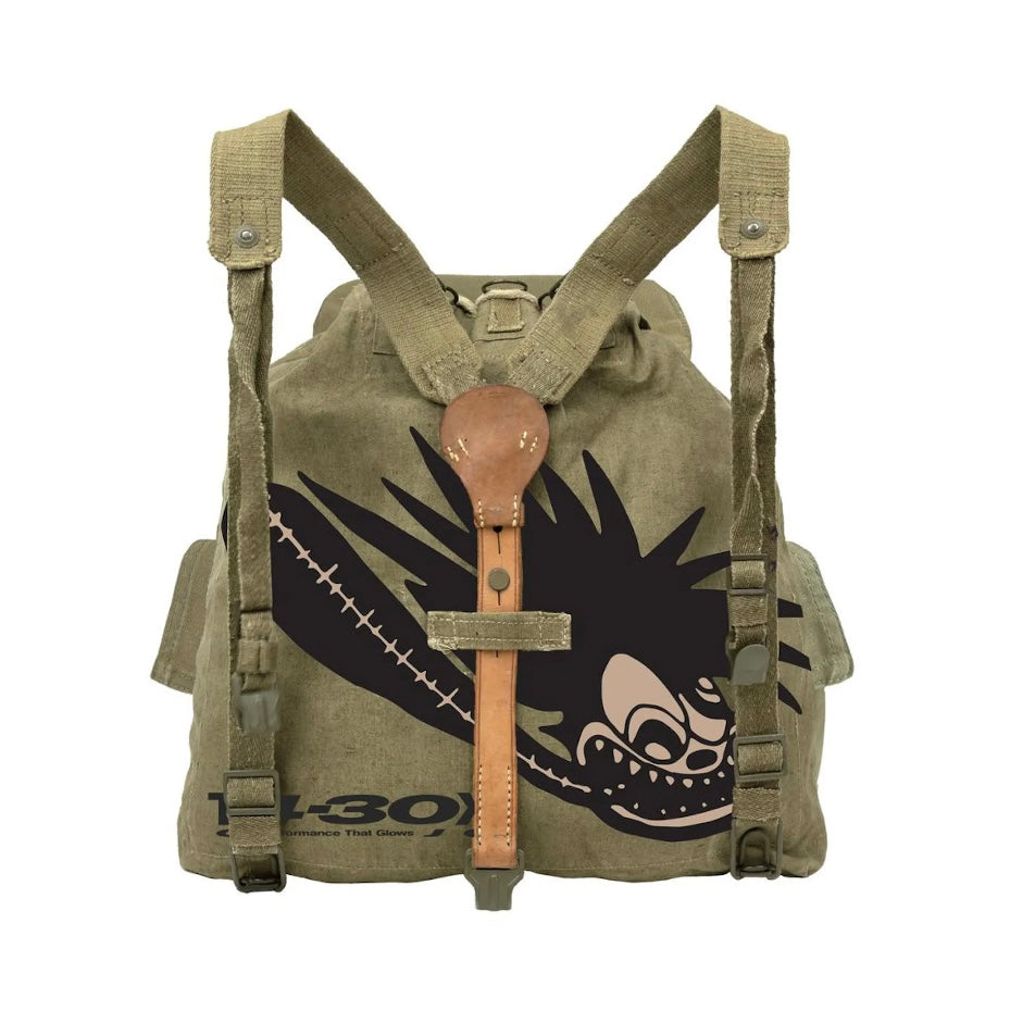 Cactus Jack Canvas Tote Backpack (Used)
