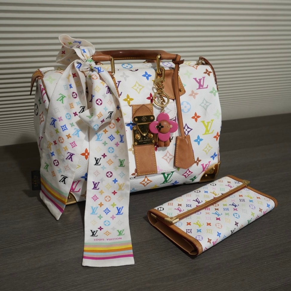 LV Murakami Purse & Wallet Set
