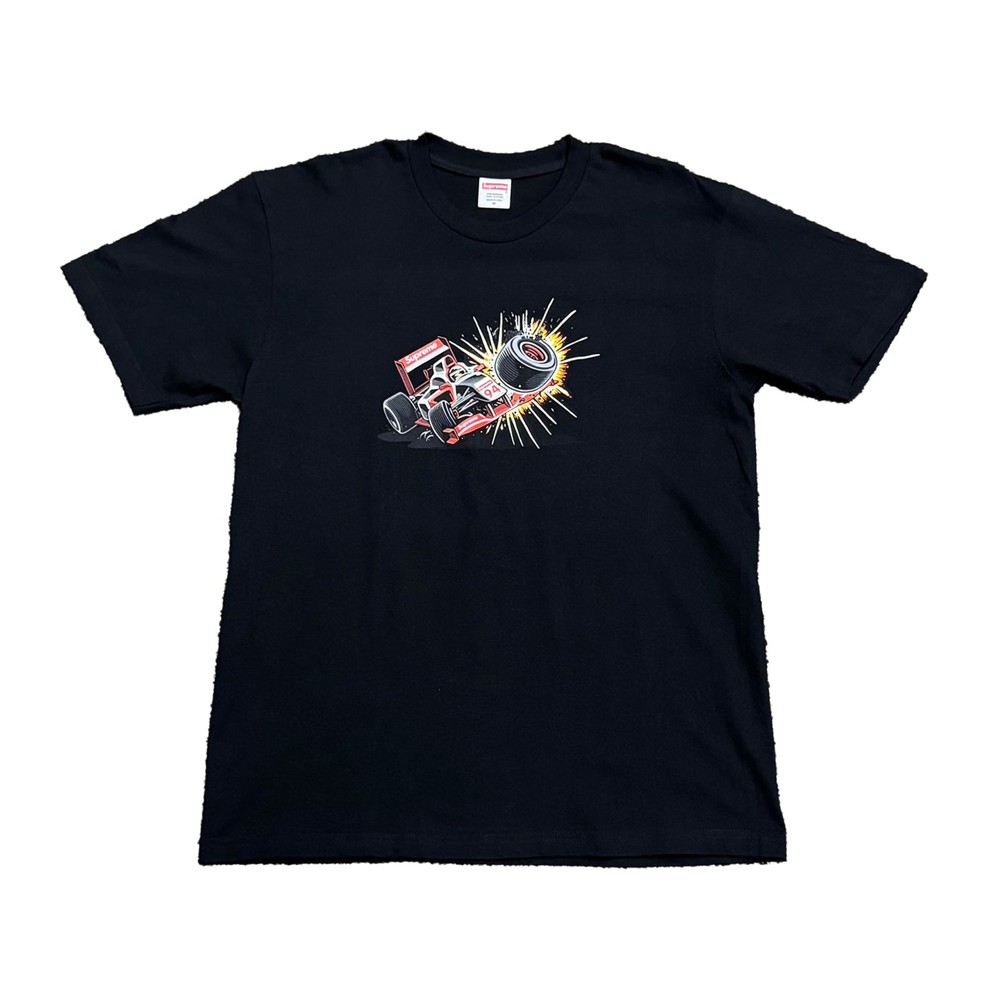 Supreme Crash tee (Size Medium)
