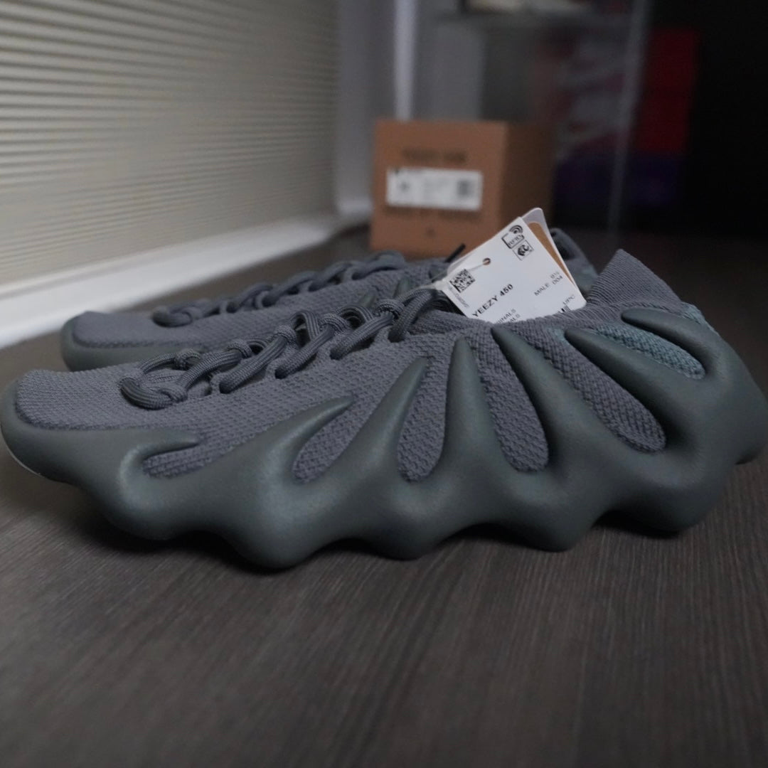 Stone Teal Yeezy 450 (Size 10)
