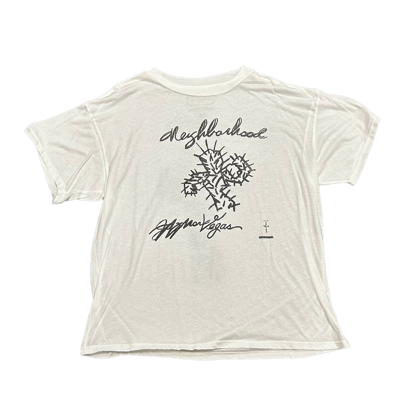Cactus Jack Neighborhood tee (Size Medium)