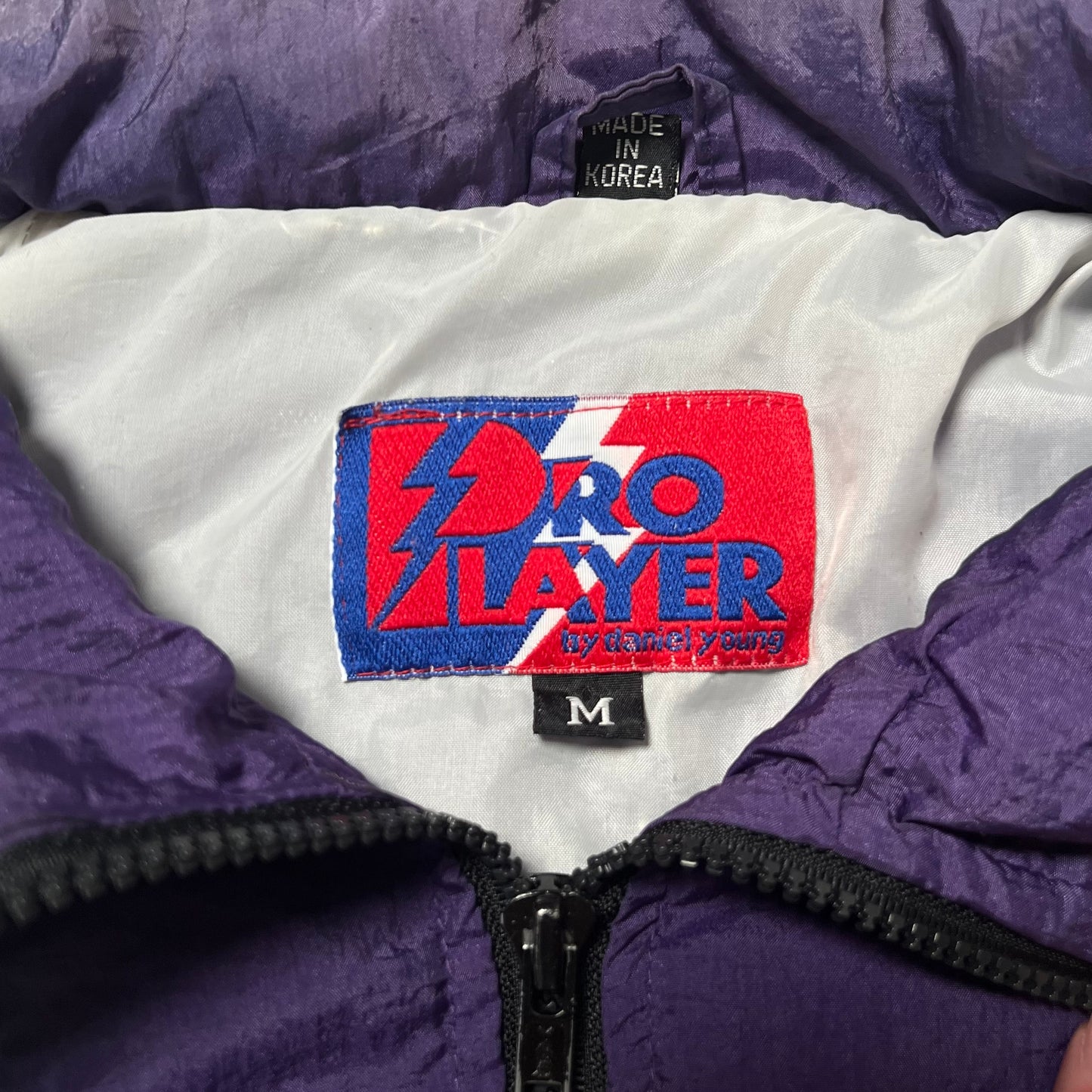 Vintage Colorado Rockies Windbreaker (Size Medium)