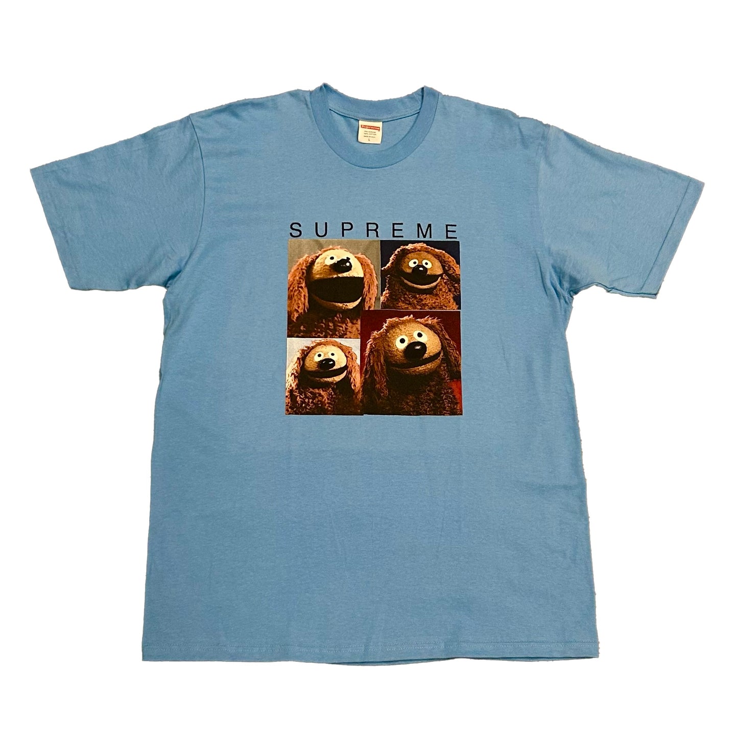 Supreme Rowlf tee (Light Blue)