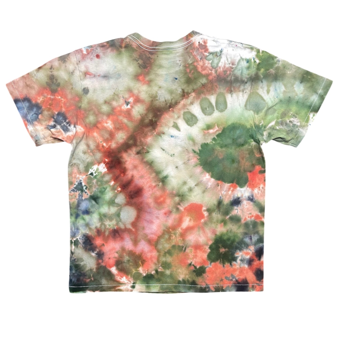 1/1 Bape Blue Camo Head Tee(Size Medium)