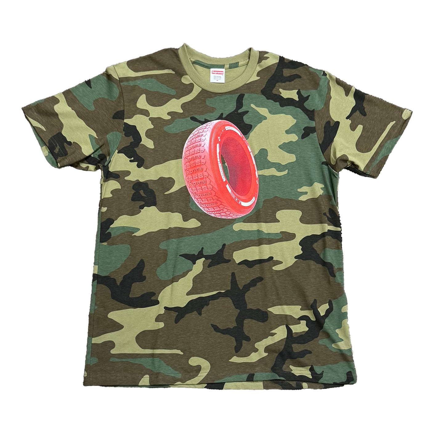 Supreme Tire tee (Size Medium)