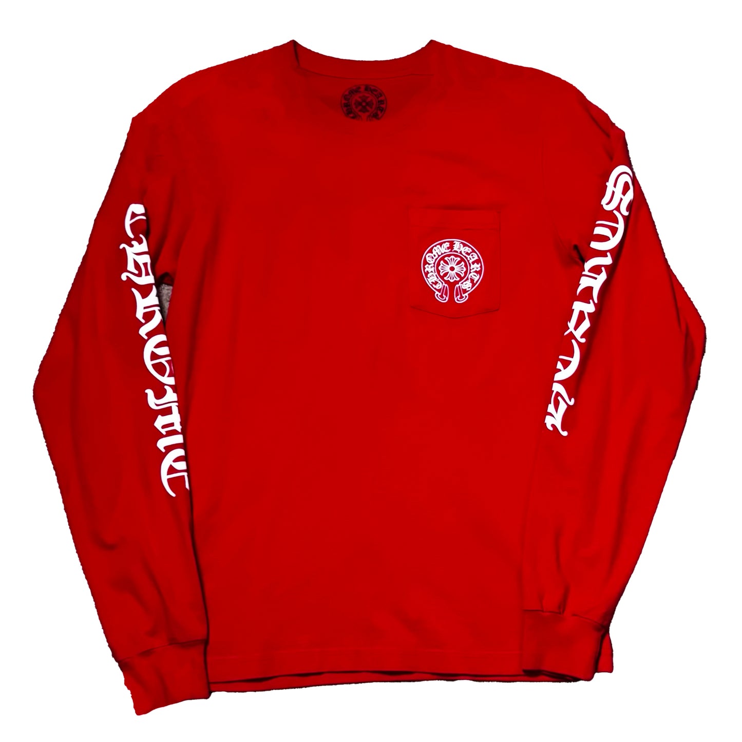 Chrome Hearts Red Longsleeve (Size Large)