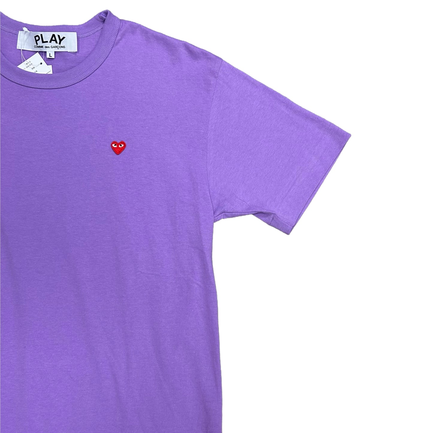 CDG Play Small Heart S/S