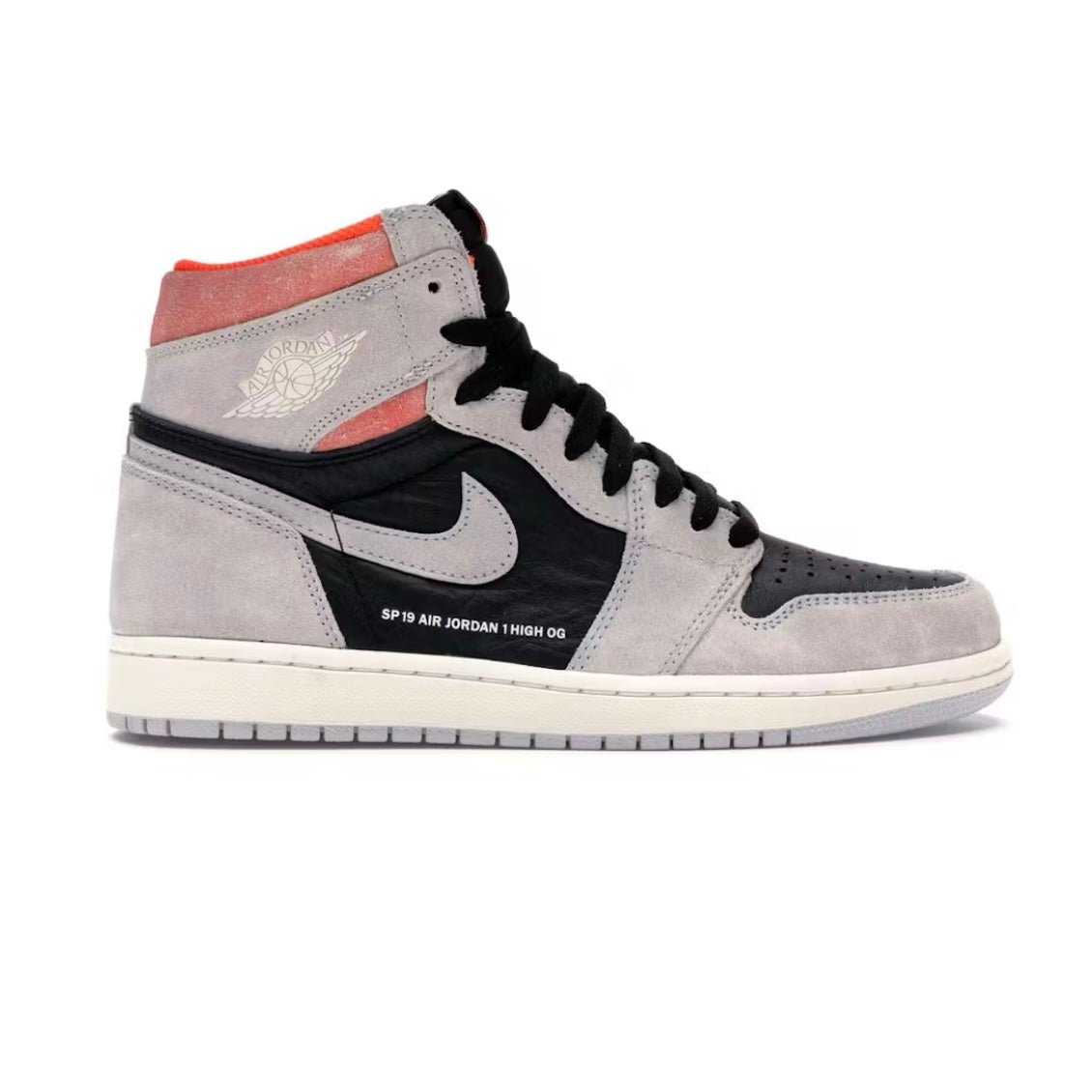 Jordan 1 Retro Hi “Hyper Crimson” (Size 10)