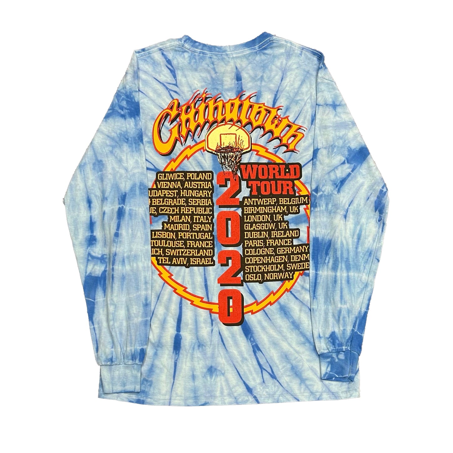 Chinatown Market Shelly World tour tee (Size Medium)