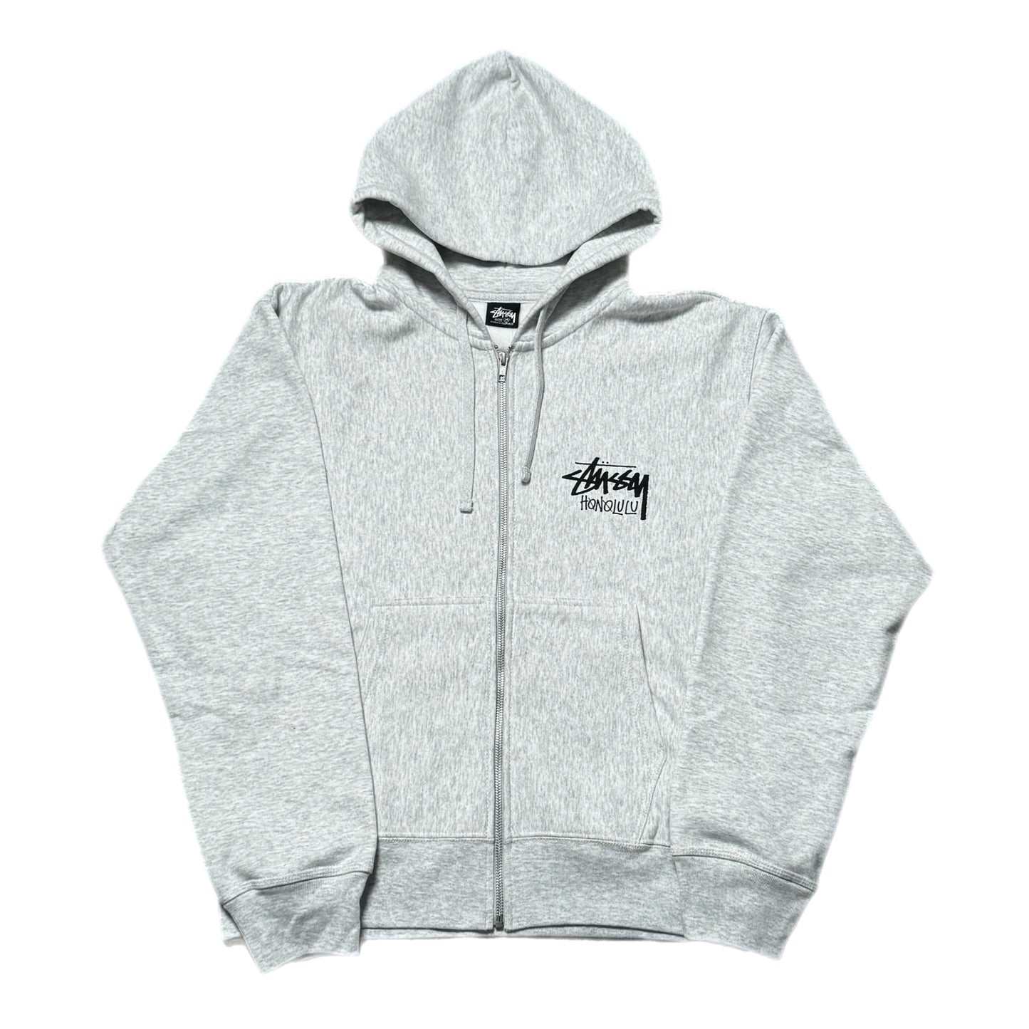 Stussy Honolulu Full-Zip Hoodie (Size Medium)