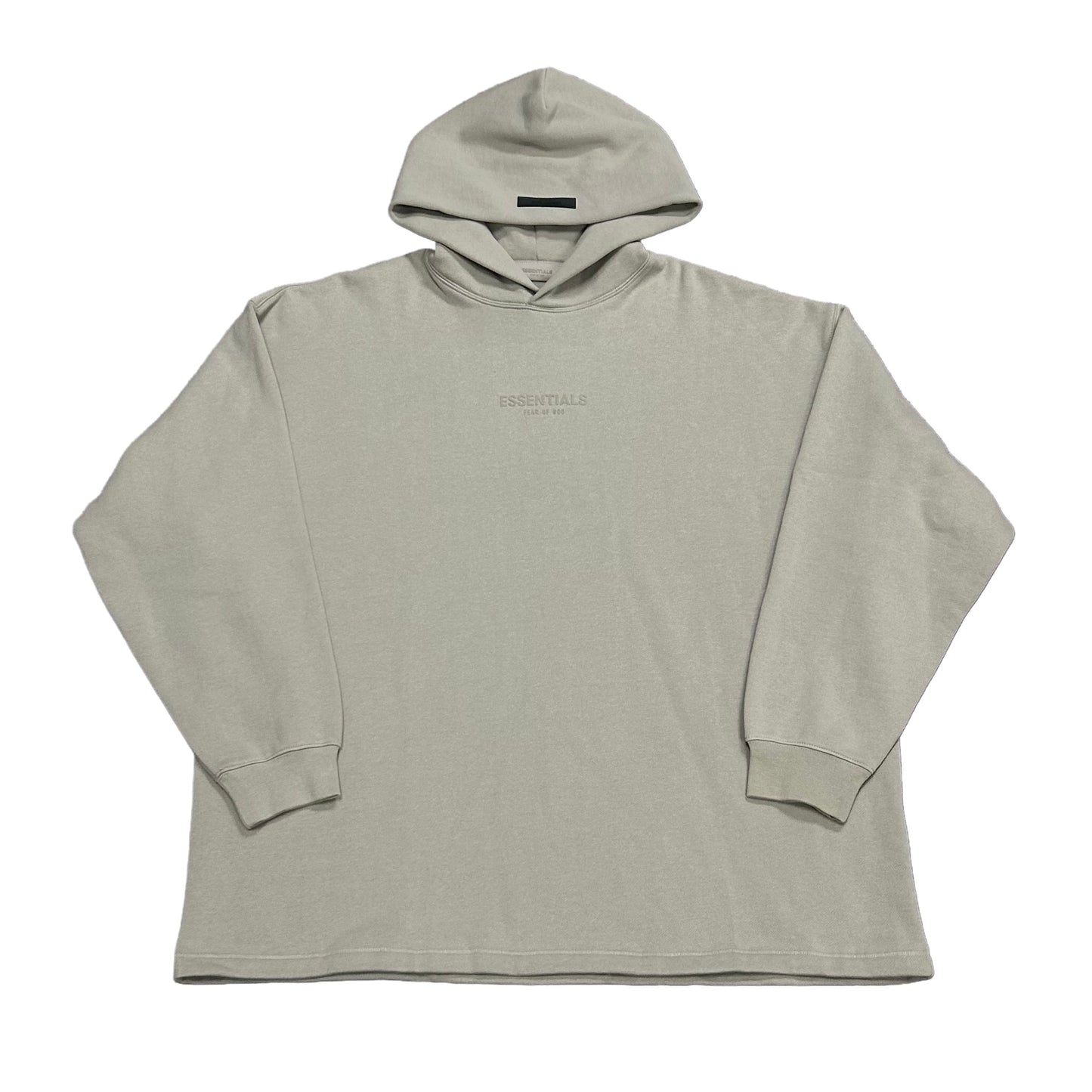 Essentials Relaxed Fit Hoodie (Tan)(Size XXL)