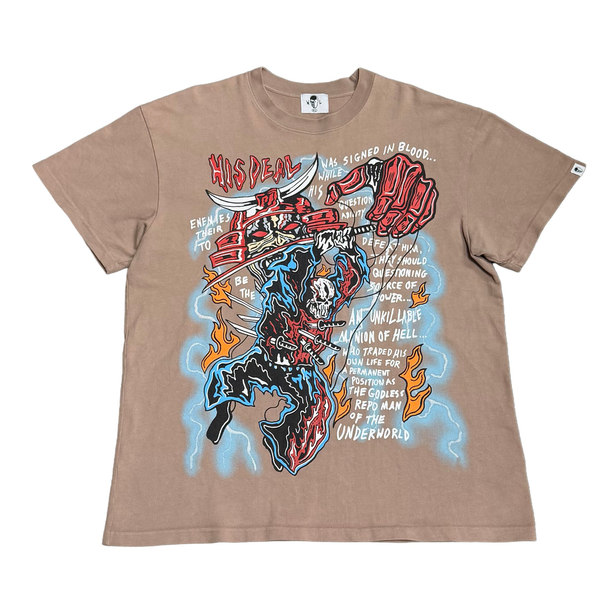 Warren Lotas “His Deal” tee