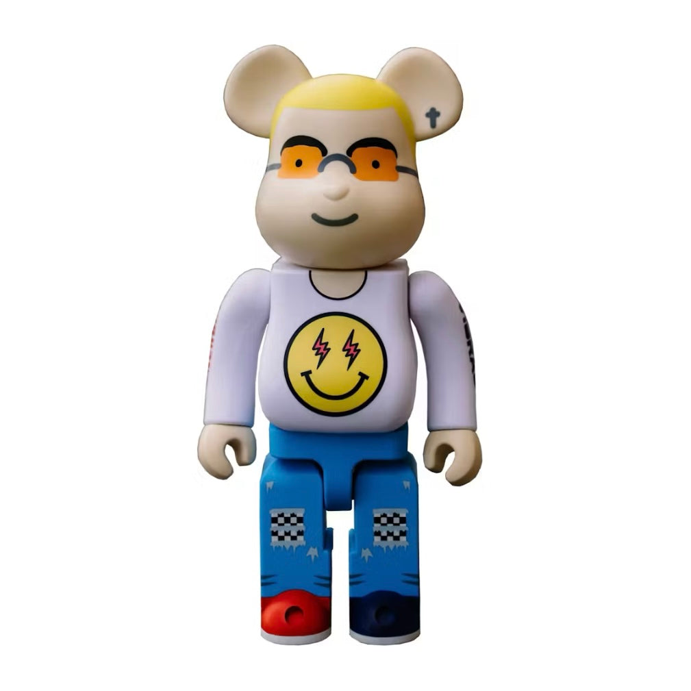 Jbalvin Bearbrick 100%/400% Figure Set