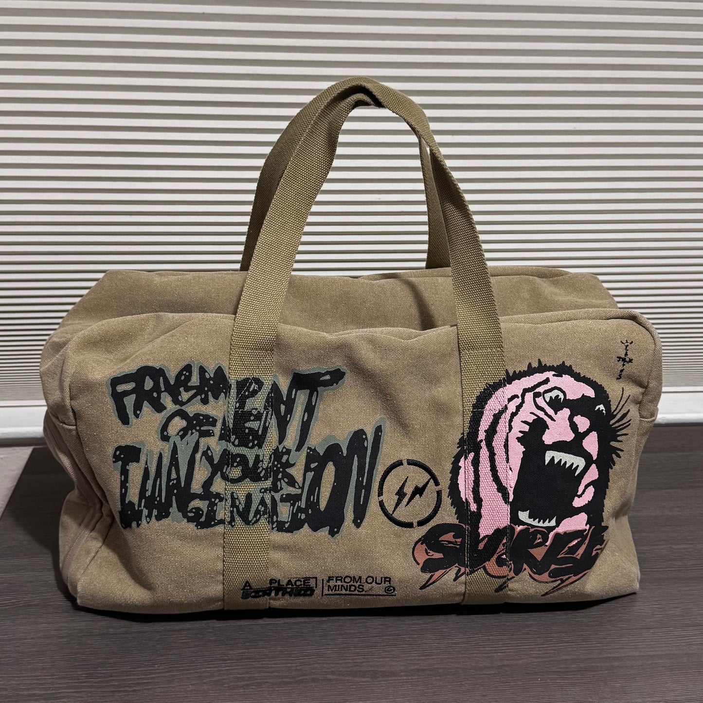 Travis Scott Fragment Icons Duffle