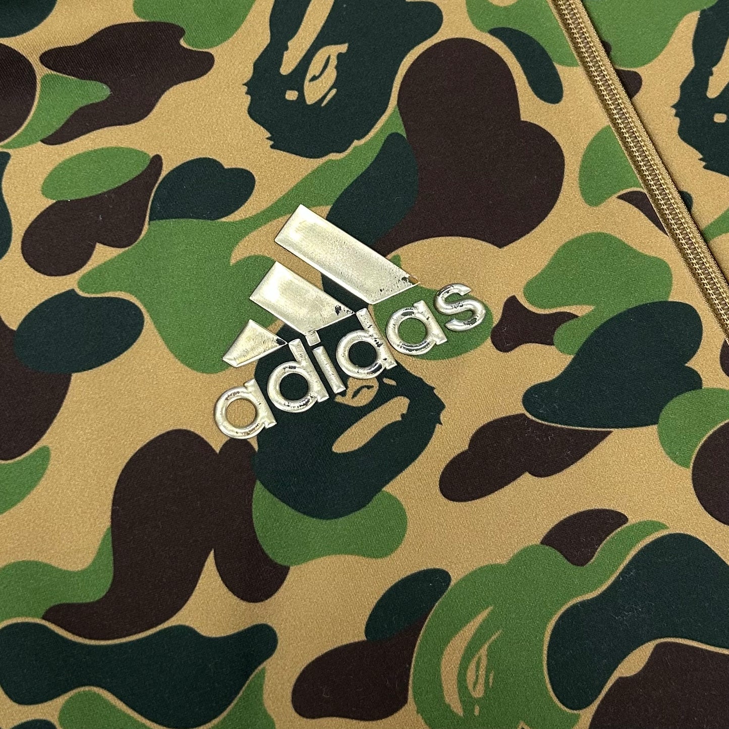 Bape x Adidas SB Shark Hoodie (Size Medium)