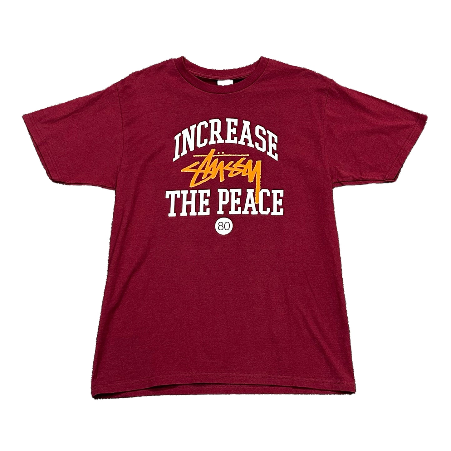 Stussy “Increase the Peace” tee (Size Medium)