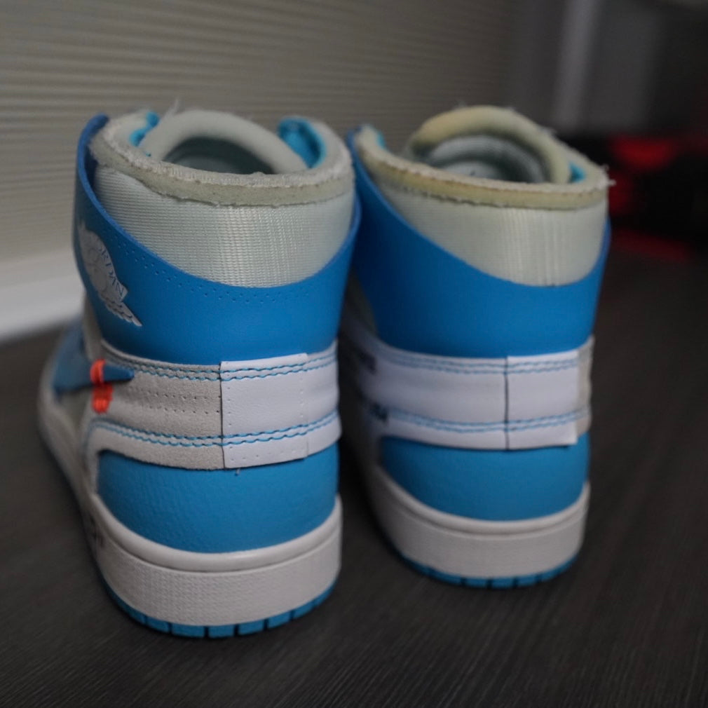 OW Jordan 1 Retro Hi “UNC” (Size 7)