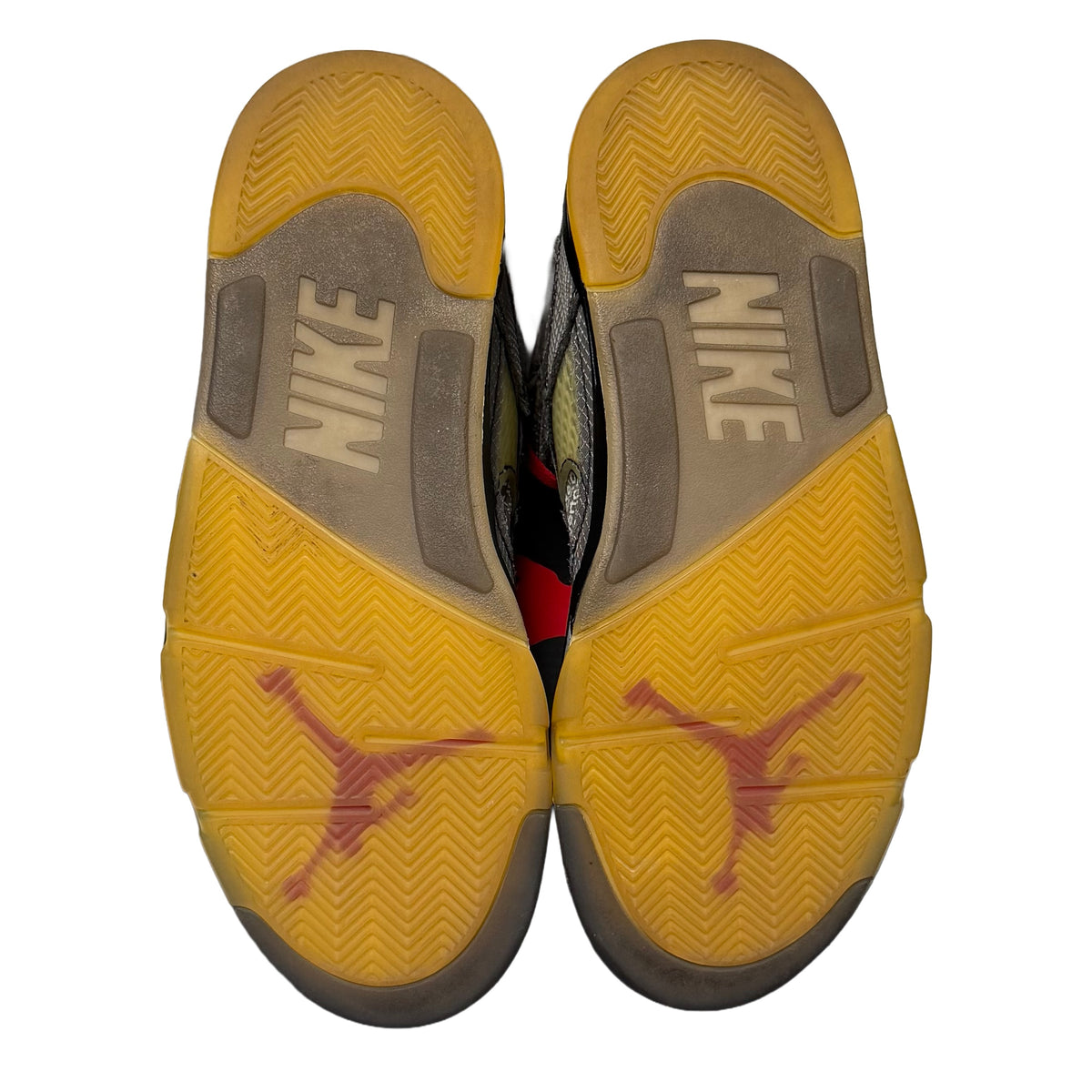 OW Jordan 5 Retro Muslin
