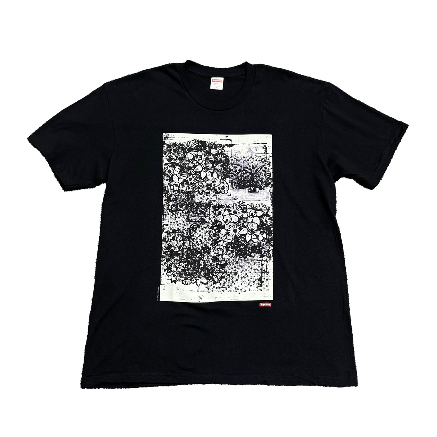 Supreme Christopher Wool 1995 tee (Size XL)