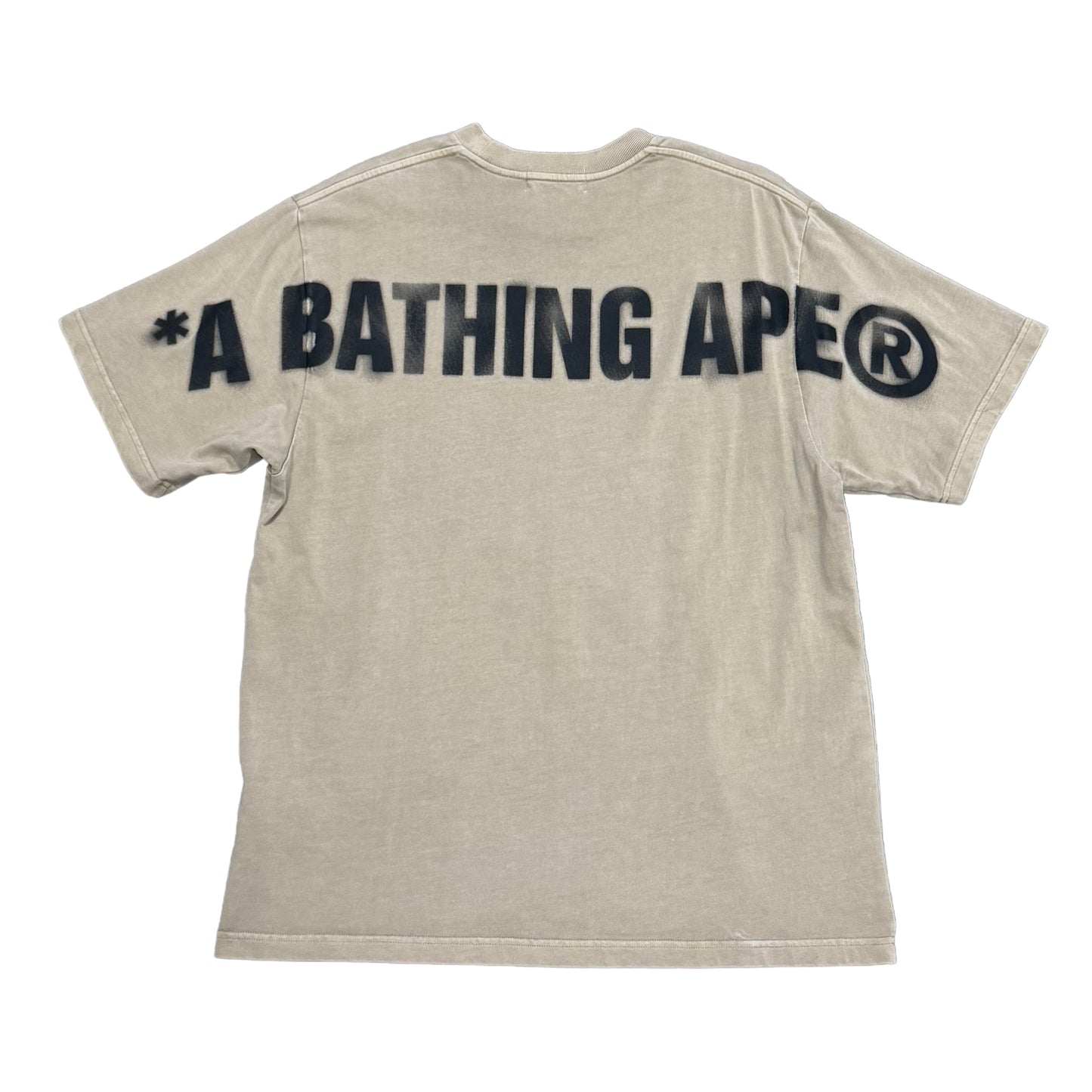 Bape Spray Ape tee