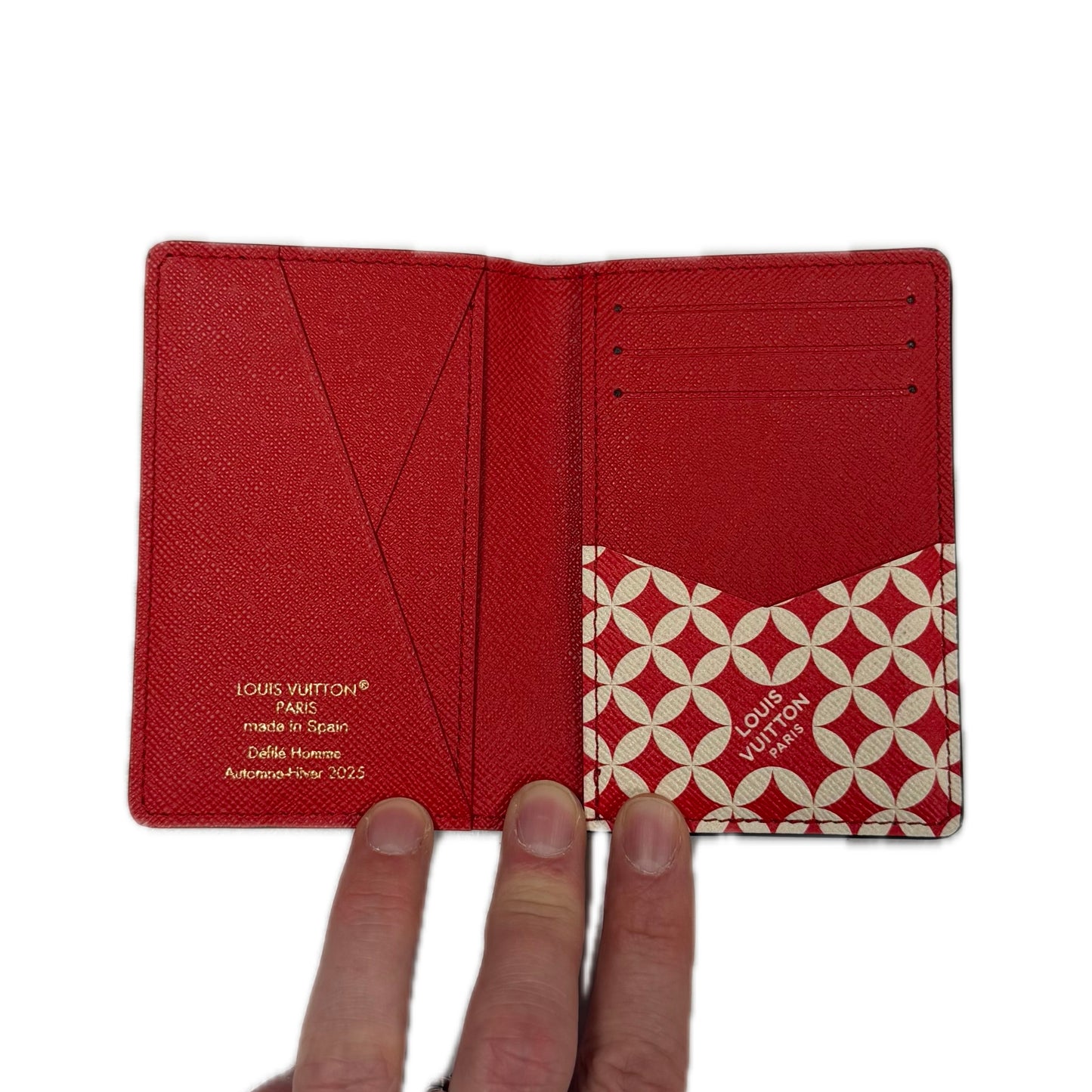 LV x Nigo Phriendship Pocket Organizer