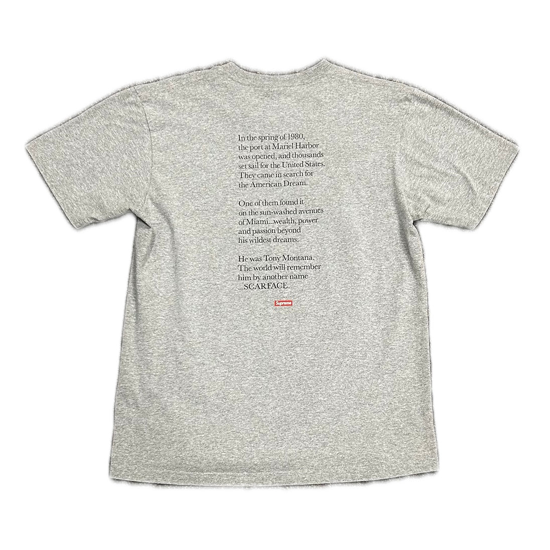 Supreme Scarface Split tee (Size Medium)