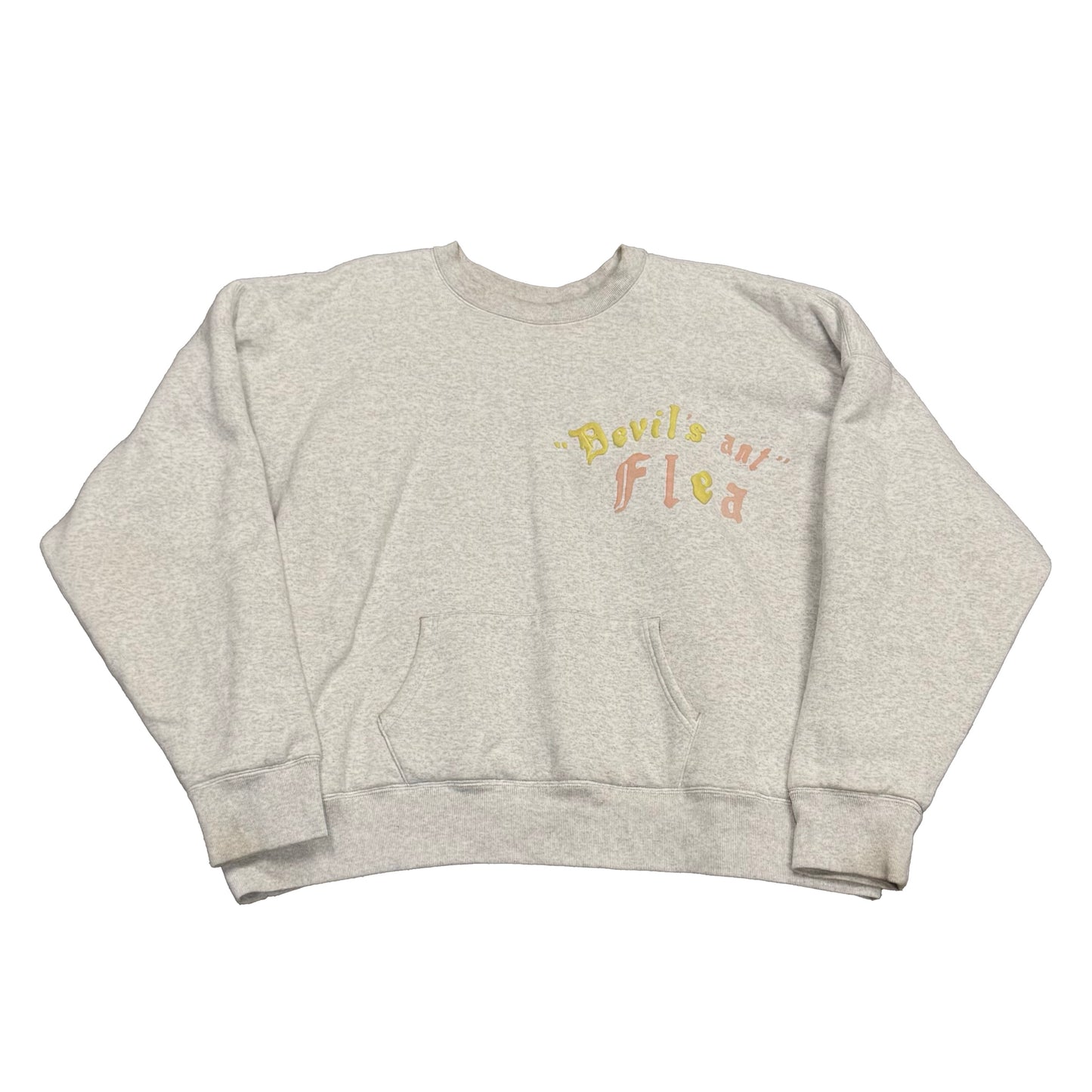 CPFM “Devils Ant Flea” Double Layered Crewneck (Size M)