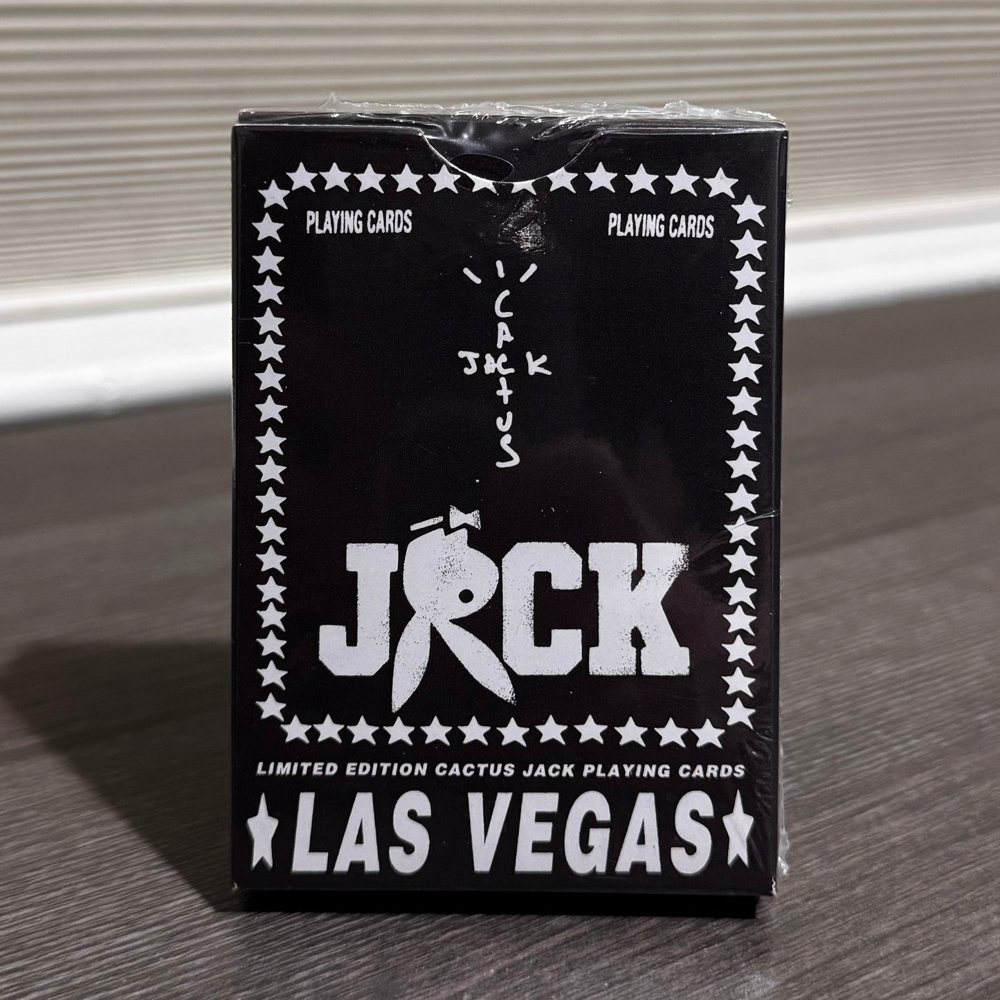 Cactus Jack x Playboy Complexcon Exclusive Playing Cards