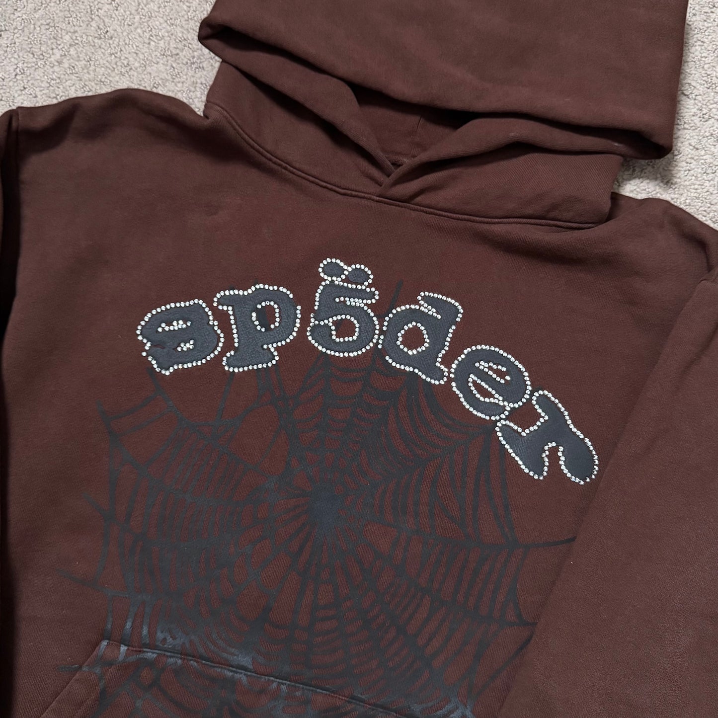 Sp5der x Travis Scott Hoodie (Medium)