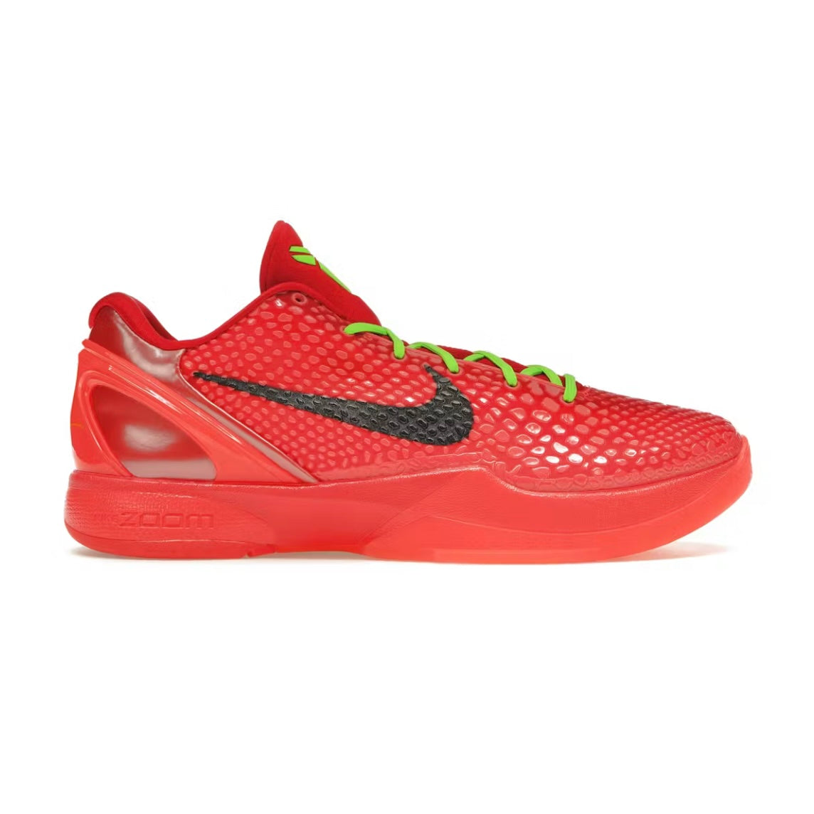 Kobe 6 Protro Reverse Grinch (Size 7)