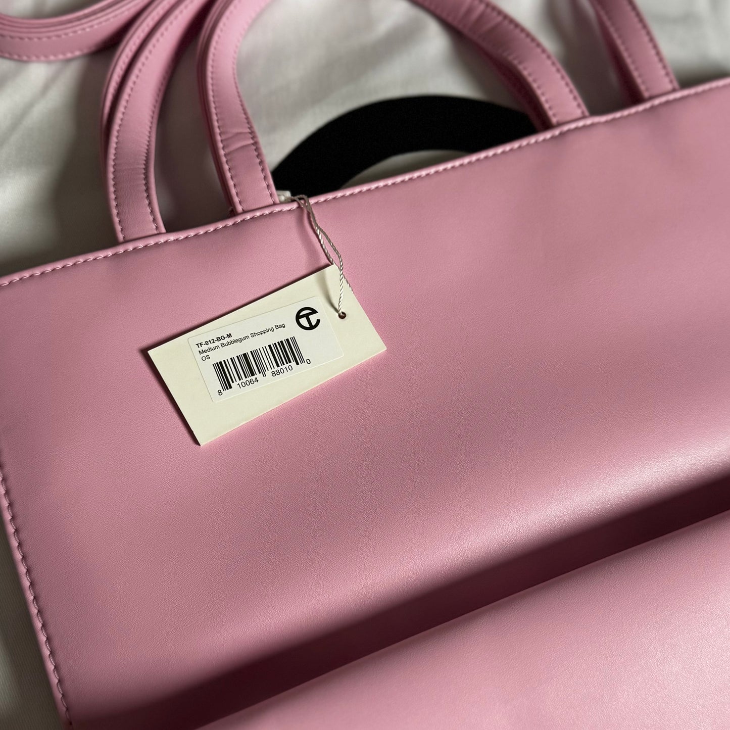 Bubblegum Teflar Bag (Medium)